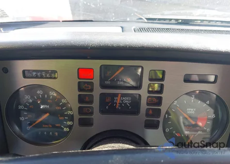 1987 Pontiac Fiero z USA, uszkodzony, nr VIN 1G2PE11R0HP229286